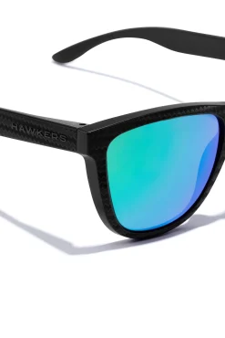 Hawkers Gafas De Sol One Raw Carbono - Polarized Emerald Negro Discount