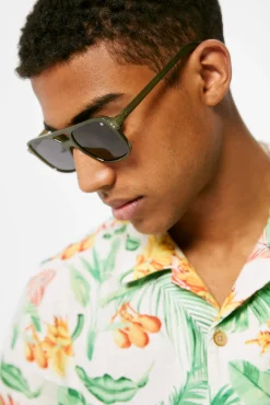 * Gafas De Sol Pasta Verde Outlet