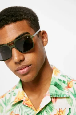 * Gafas De Sol Pasta Verde Outlet
