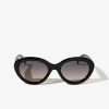 Vilanova Gafas De Sol Redondos Negro Sale