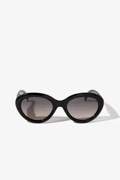 Vilanova Gafas De Sol Redondos Negro Sale