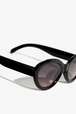 Vilanova Gafas De Sol Redondos Negro Sale