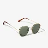 Vilanova Gafas De Sol Redondos Amarillo Discount
