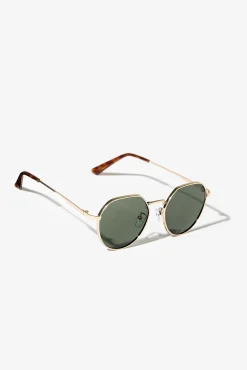 Vilanova Gafas De Sol Redondos Amarillo Discount