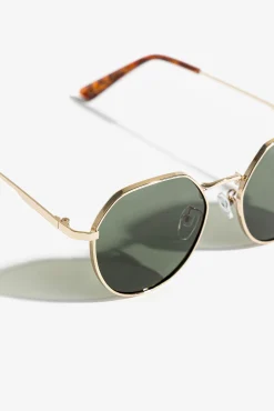 Vilanova Gafas De Sol Redondos Amarillo Discount