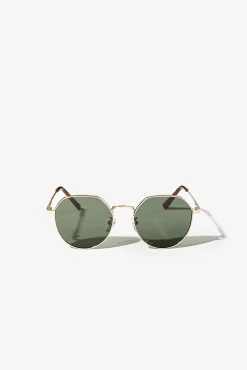 Vilanova Gafas De Sol Redondos Amarillo Discount