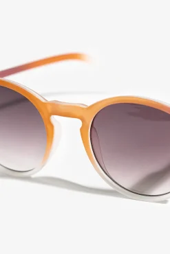 Vilanova Gafas De Sol Redondos Naranja Hot