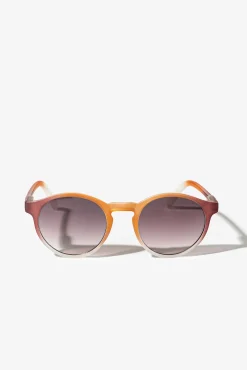 Vilanova Gafas De Sol Redondos Naranja Hot