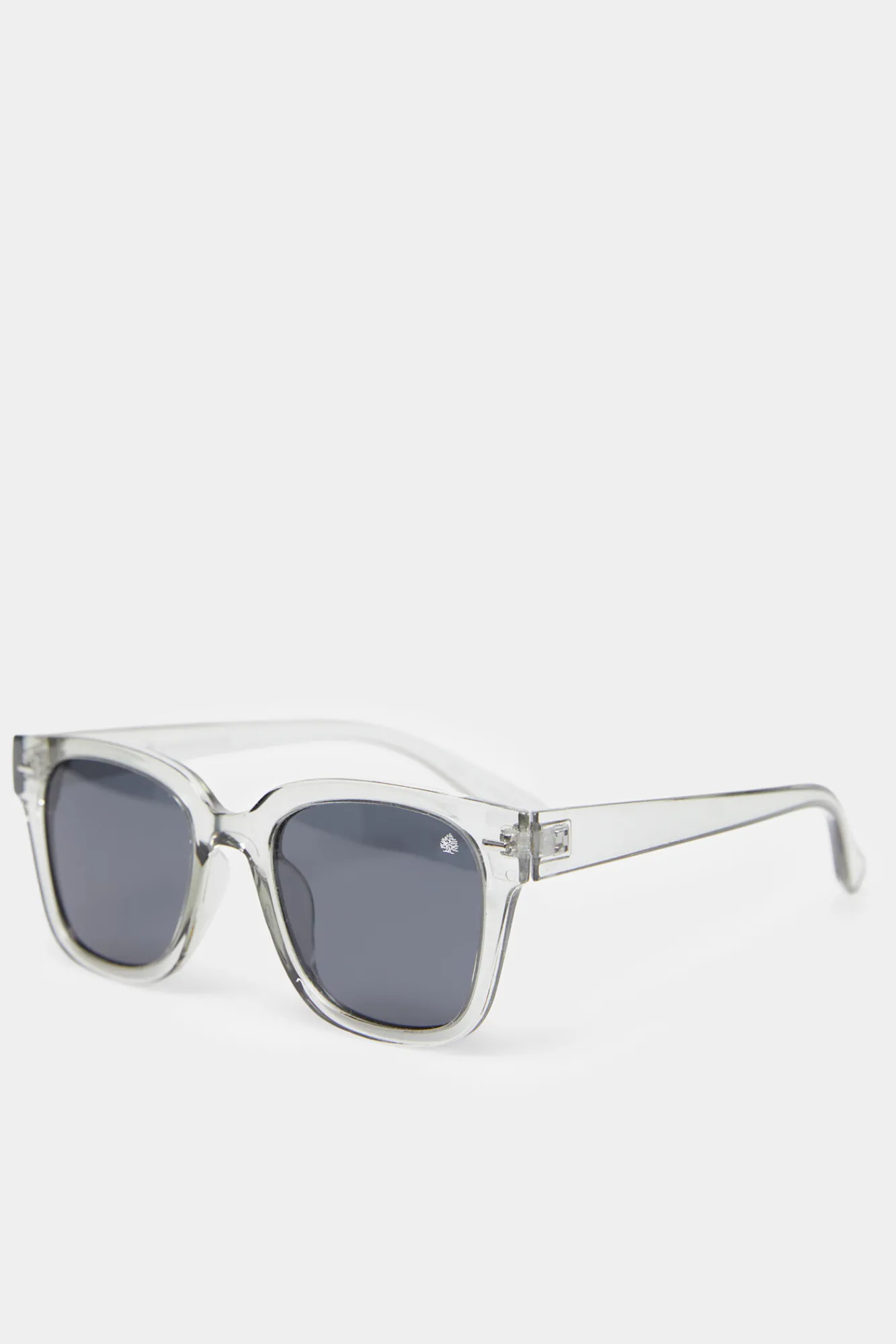 * Gafas De Sol Semitransparentes Gris Medio Hot