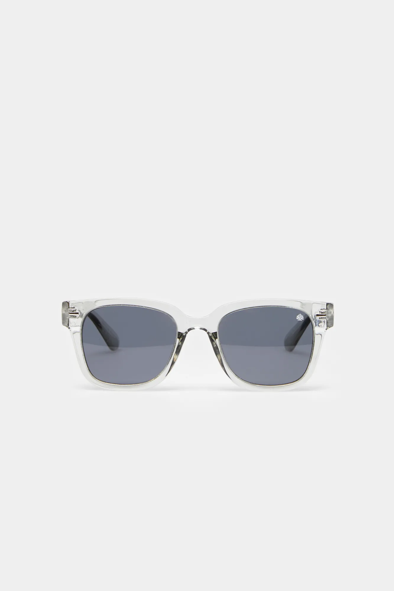 * Gafas De Sol Semitransparentes Gris Medio Hot