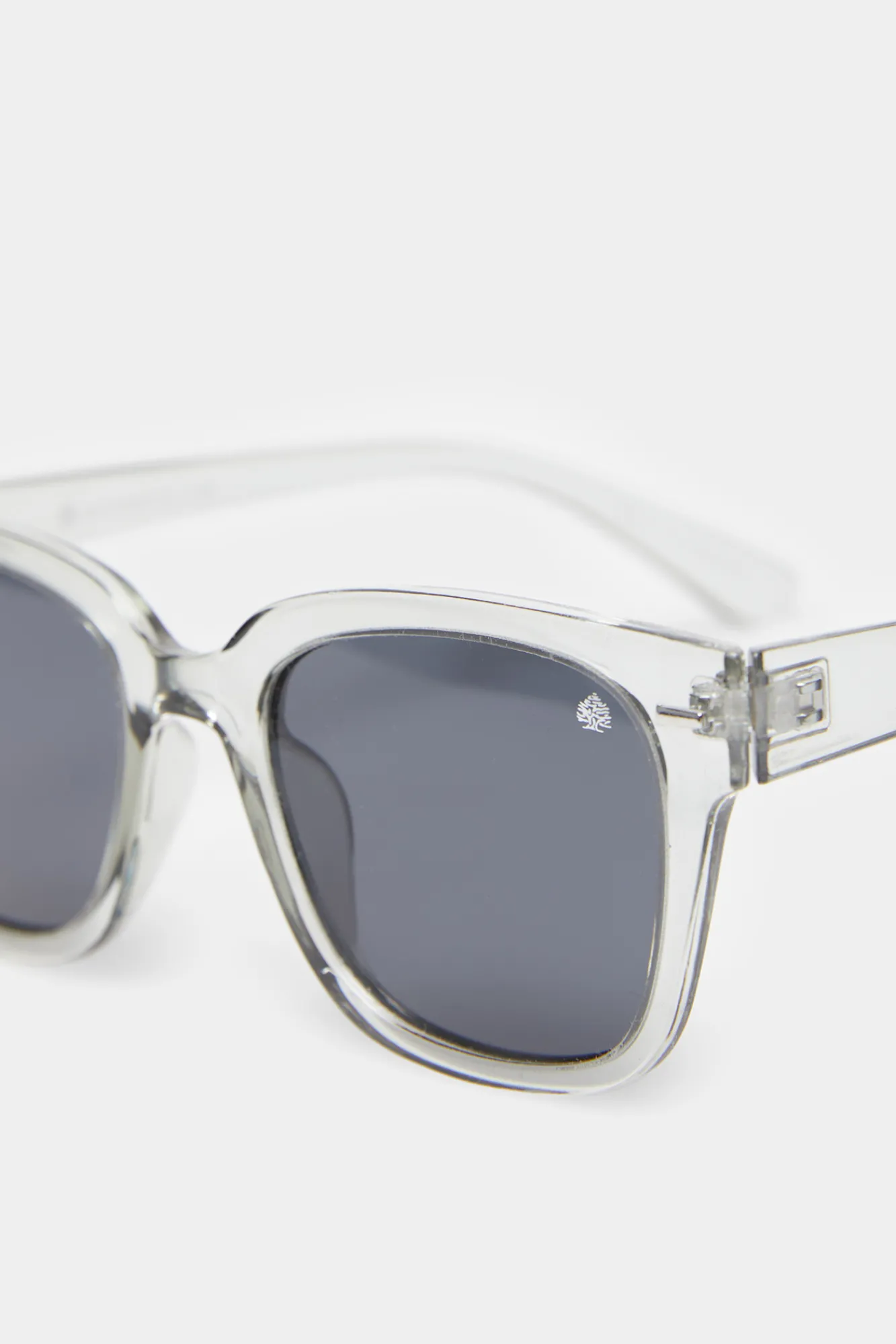 * Gafas De Sol Semitransparentes Gris Medio Hot