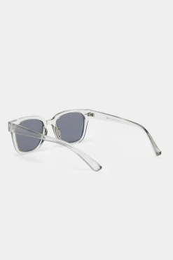 * Gafas De Sol Semitransparentes Gris Medio Hot