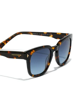 Hawkers Gafas De Sol Stack - Carey Denim Marron Medio Clearance