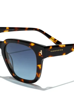 Hawkers Gafas De Sol Stack - Carey Denim Marron Medio Clearance