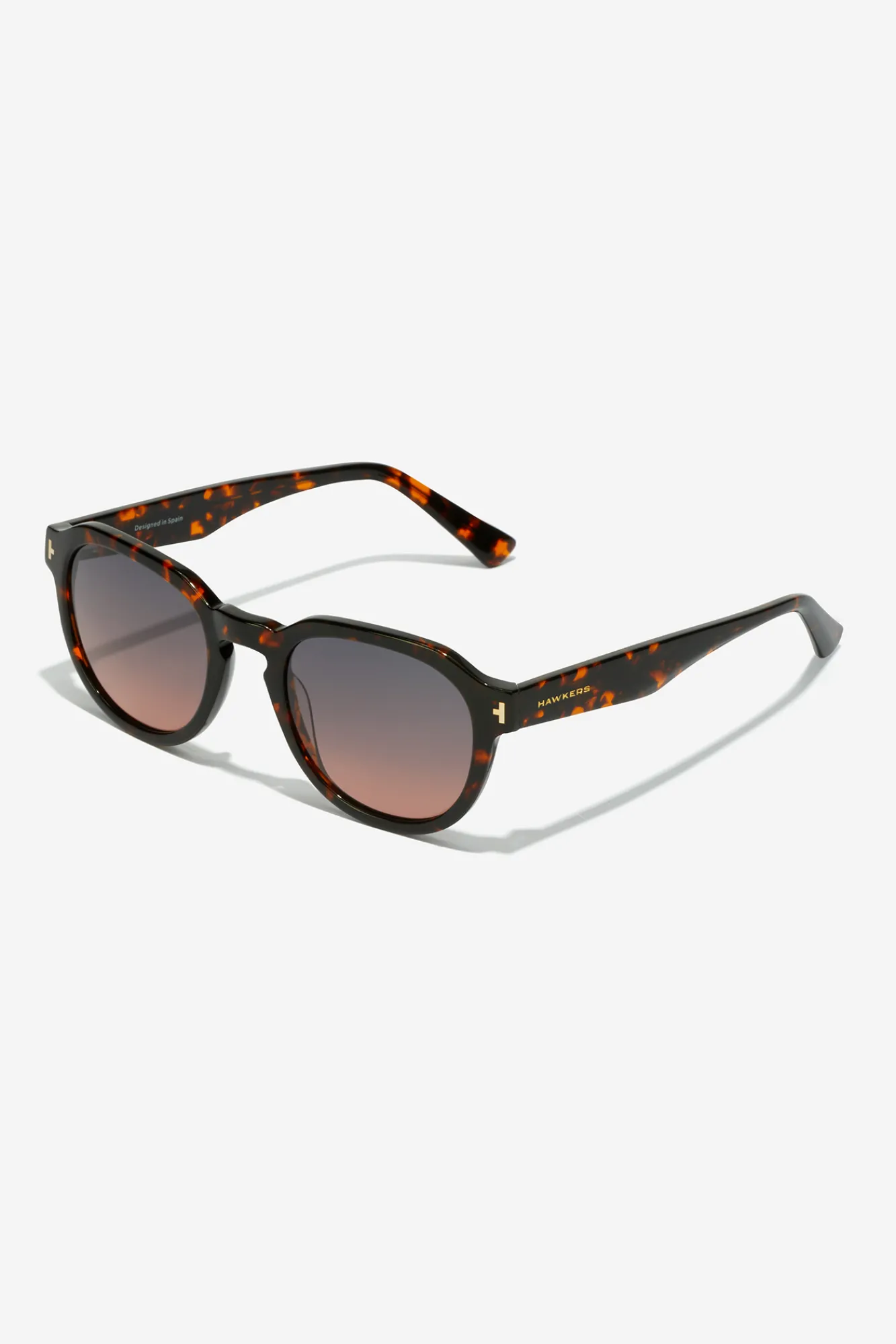Hawkers Gafas De Sol Warwick Pair - Carey Pink Marron Medio New