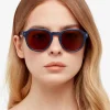 Hawkers Gafas De Sol Warwick Pair - Polarized Blue Brown Navy Best