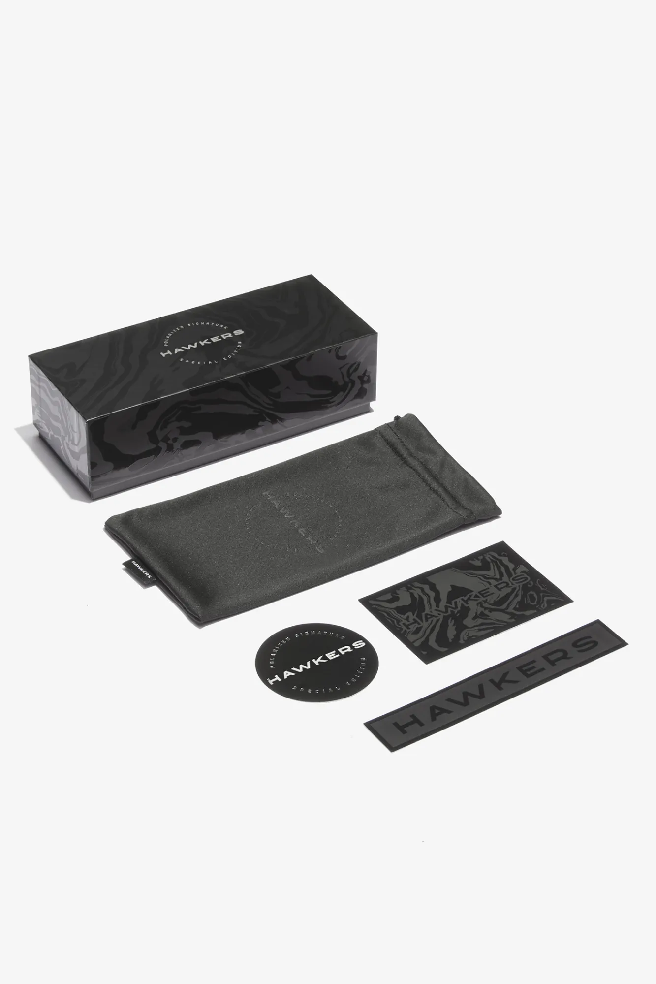 Hawkers Gafas De Sol Warwick Raw - Polarized Black Alligator Negro Discount