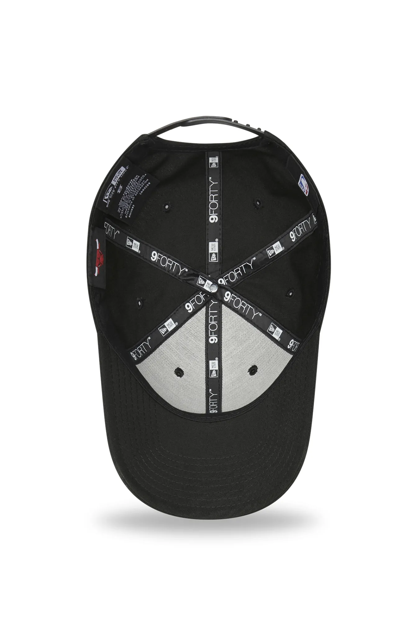 New Era Gorra Chicago Bulls Nba Negro Best