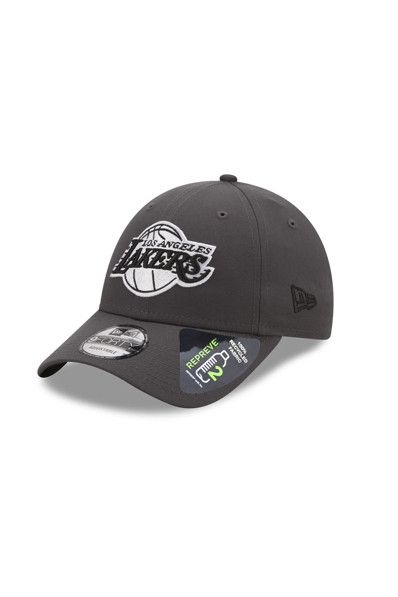 New Era Gorra La Lakers Nba Gris Oscuro Best