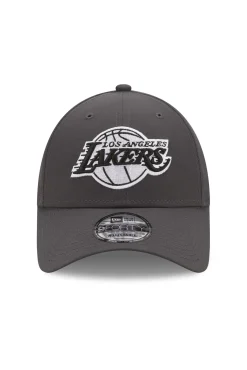 New Era Gorra La Lakers Nba Gris Oscuro Best