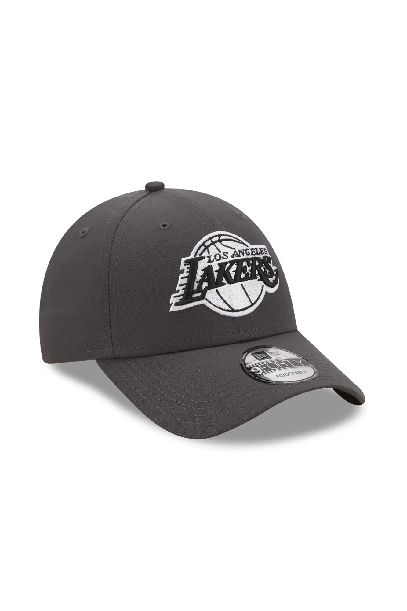 New Era Gorra La Lakers Nba Gris Oscuro Best