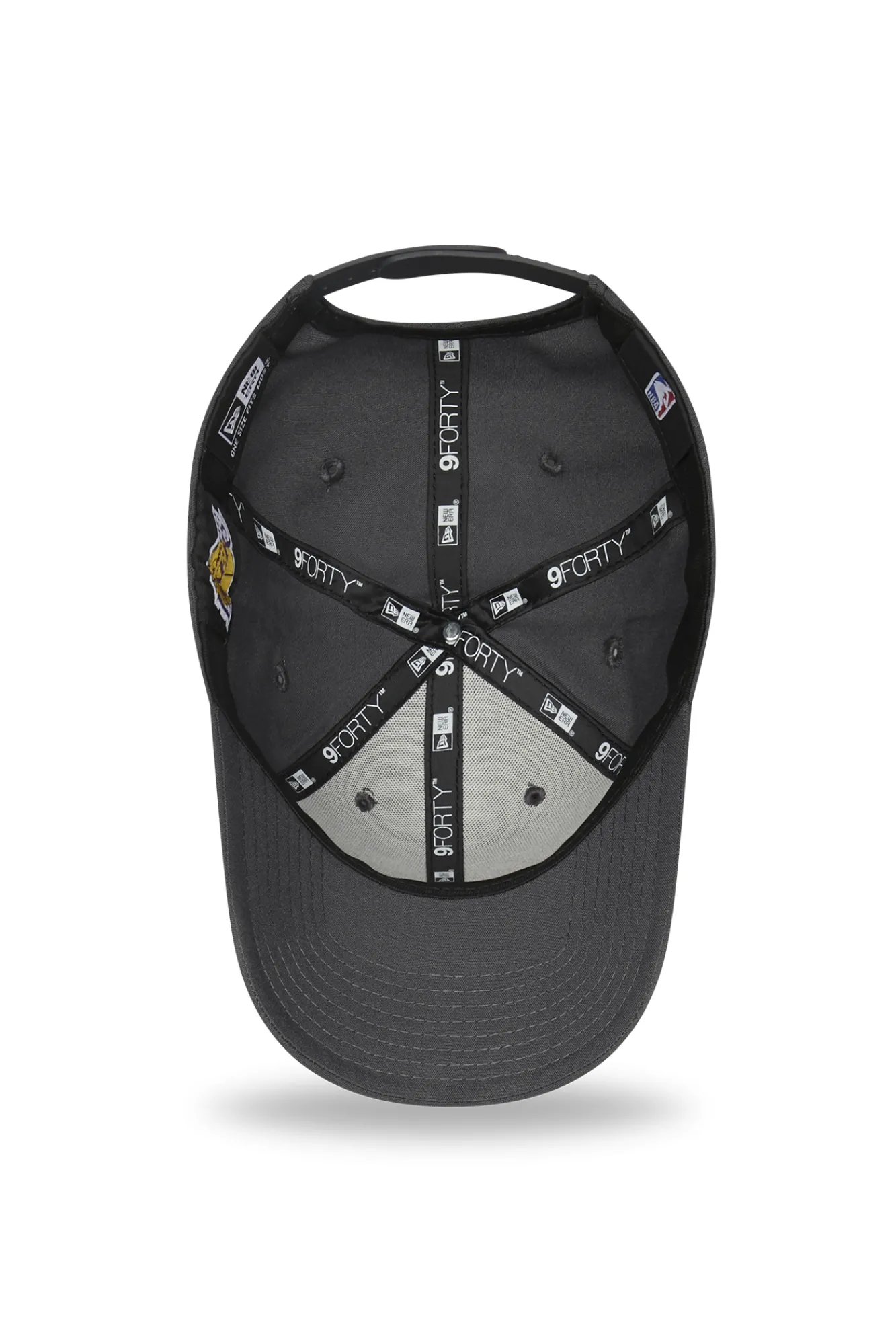 New Era Gorra La Lakers Nba Gris Oscuro Best