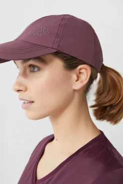 Dash and Stars Gorra Tecnica Granate Rosa Best