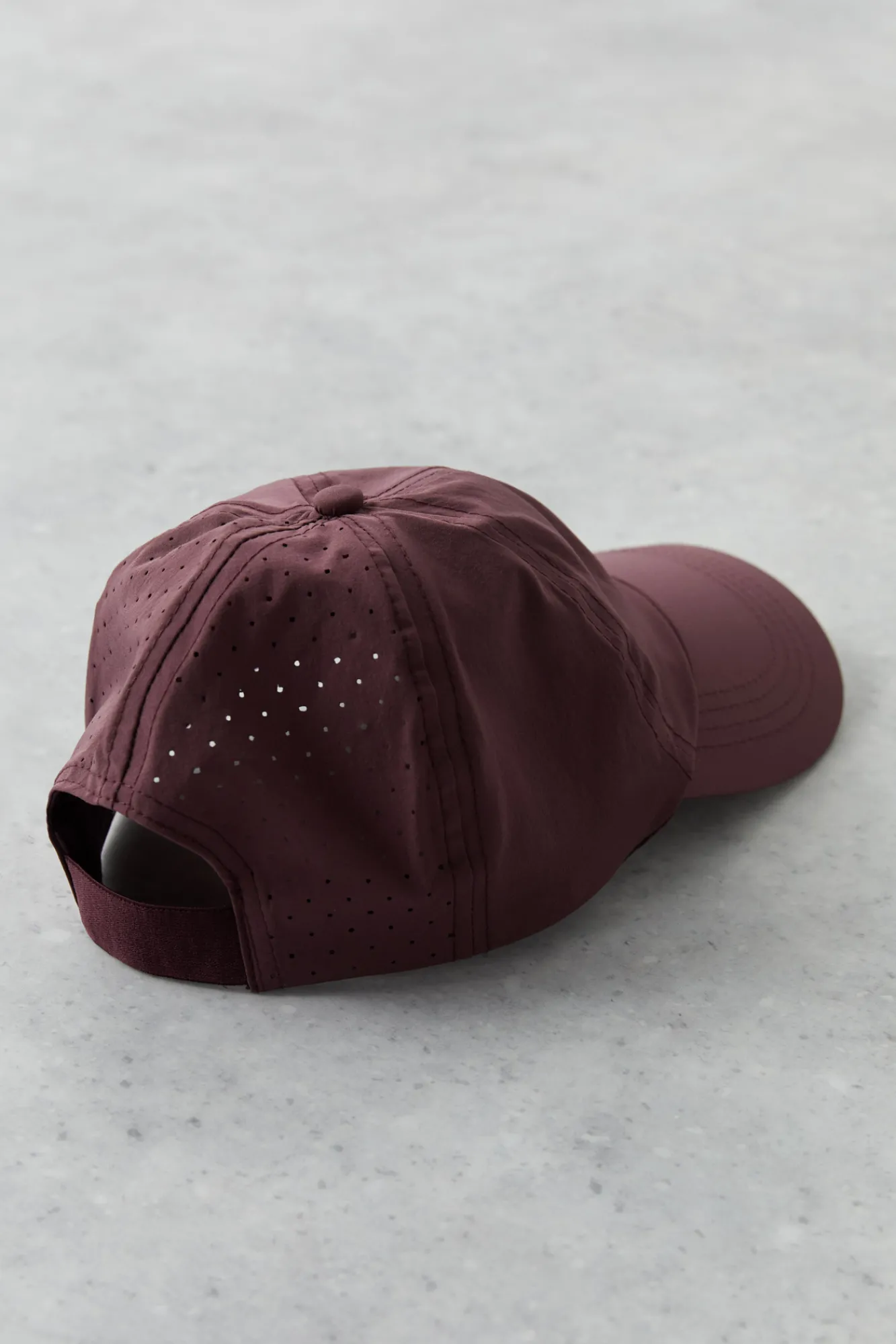 Dash and Stars Gorra Tecnica Granate Rosa Best