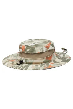 Columbia Gorro De Pescador Estampado Bora Bora™ Tostado New
