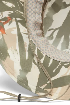 Columbia Gorro De Pescador Estampado Bora Bora™ Tostado New
