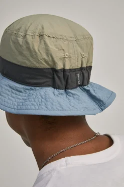 * Gorro Pescador Tricolor Kaki Oscuro Sale