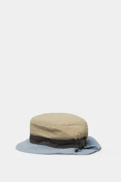 * Gorro Pescador Tricolor Kaki Oscuro Sale