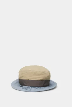 * Gorro Pescador Tricolor Kaki Oscuro Sale
