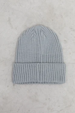 Dash and Stars Gorro Tricot Logo Gris Discount