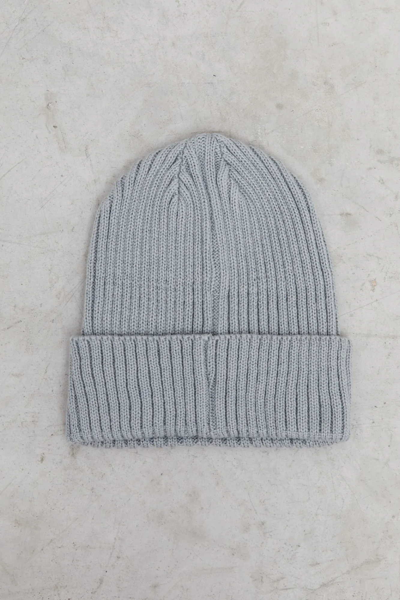 Dash and Stars Gorro Tricot Logo Gris Discount
