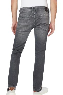 Pepe Jeans Hatch Slim Fit Low Waist Jeans Gris Oscuro Hot