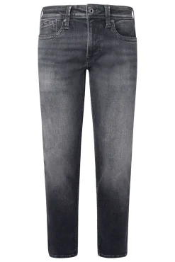 Pepe Jeans Hatch Slim Fit Low Waist Jeans Gris Oscuro Hot