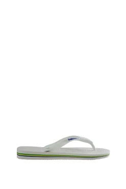 Havaianas Brasil Logo Blanco Sale