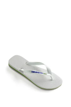 Havaianas Brasil Logo Blanco Sale