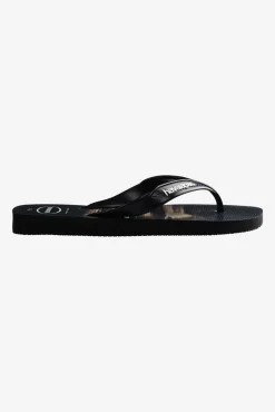 Havaianas Surf Negro