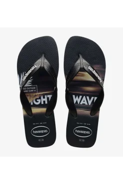 Havaianas Surf Negro