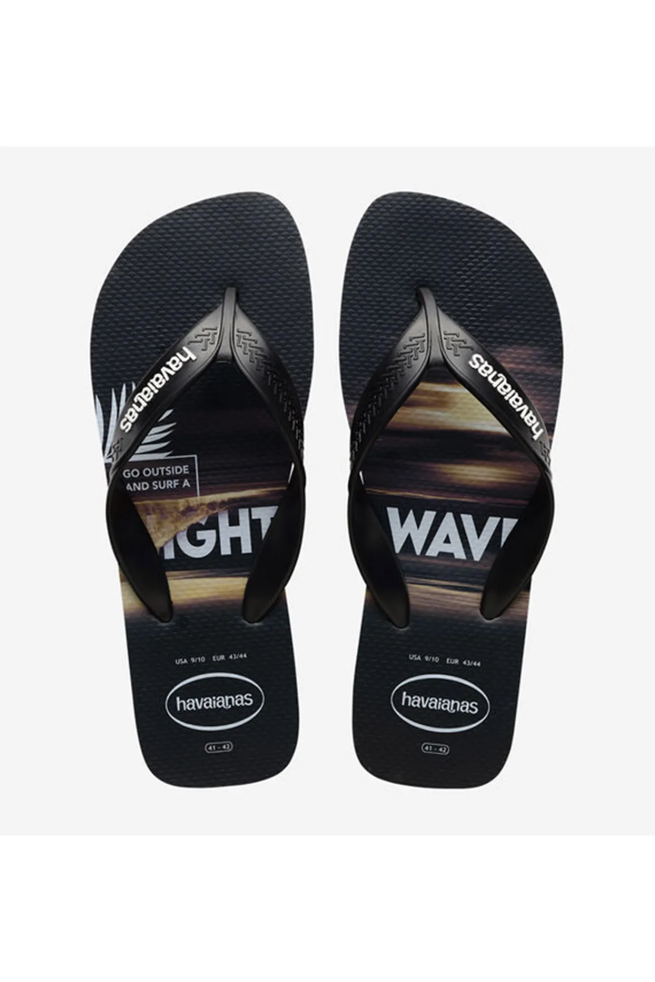 Havaianas Surf Negro