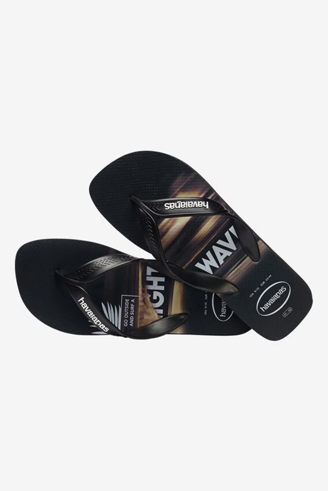 Havaianas Surf Negro