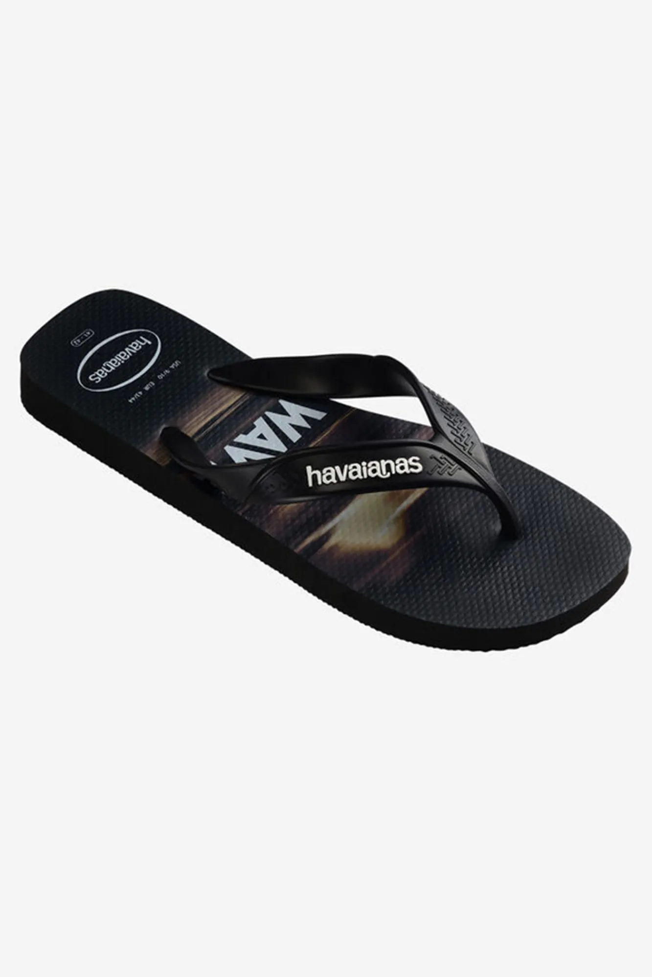 Havaianas Surf Negro