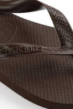 Havaianas Top Marron Oscuro Outlet