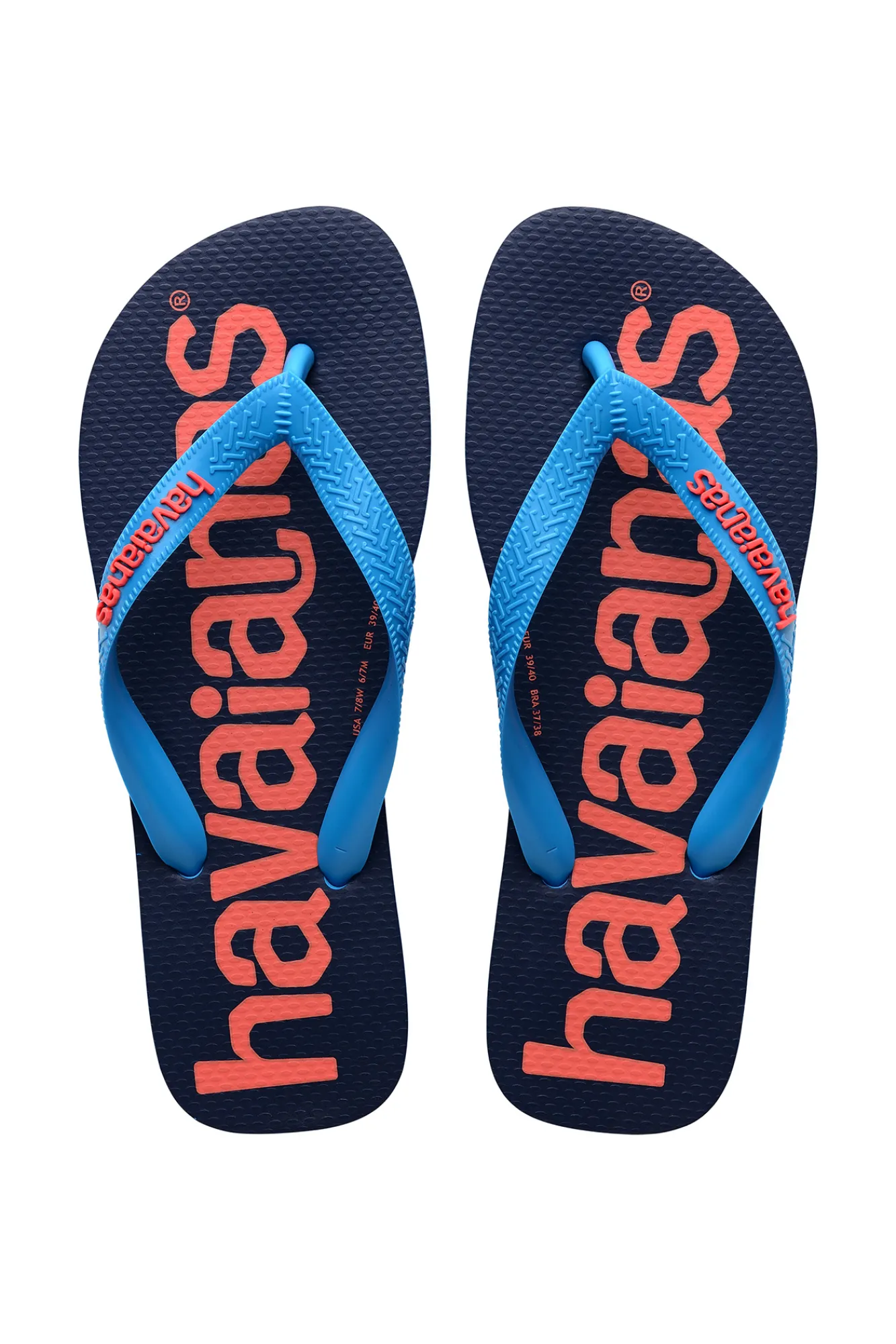 Havaianas Top Logomania 2 Navy Hot