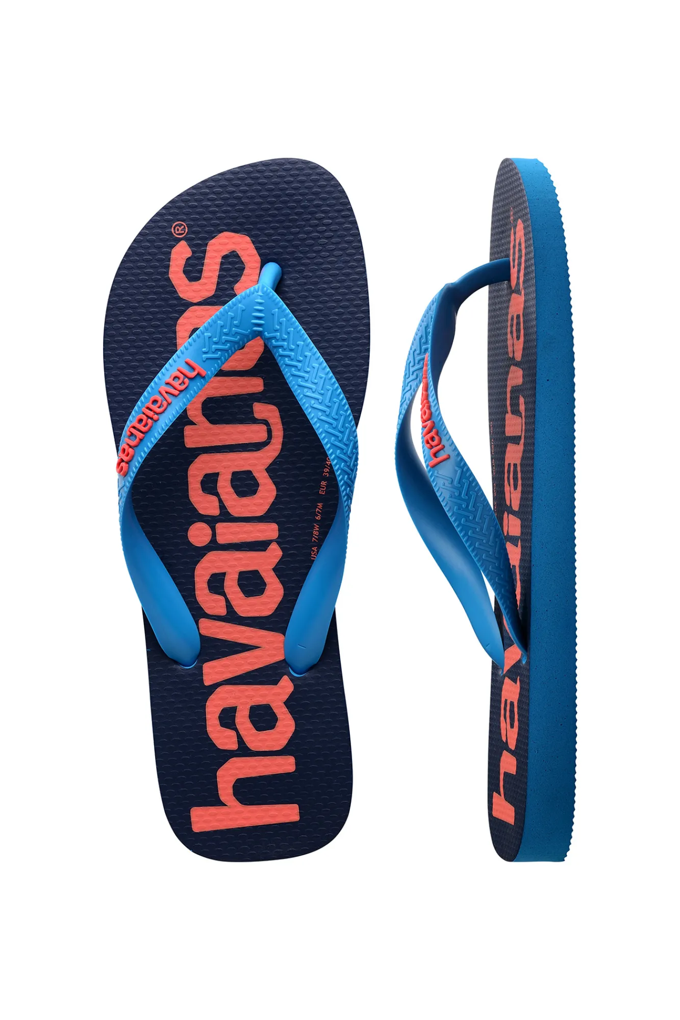 Havaianas Top Logomania 2 Navy Hot
