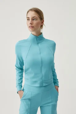 Born Living Yoga Jacket Naoko Provence Turquesa Best