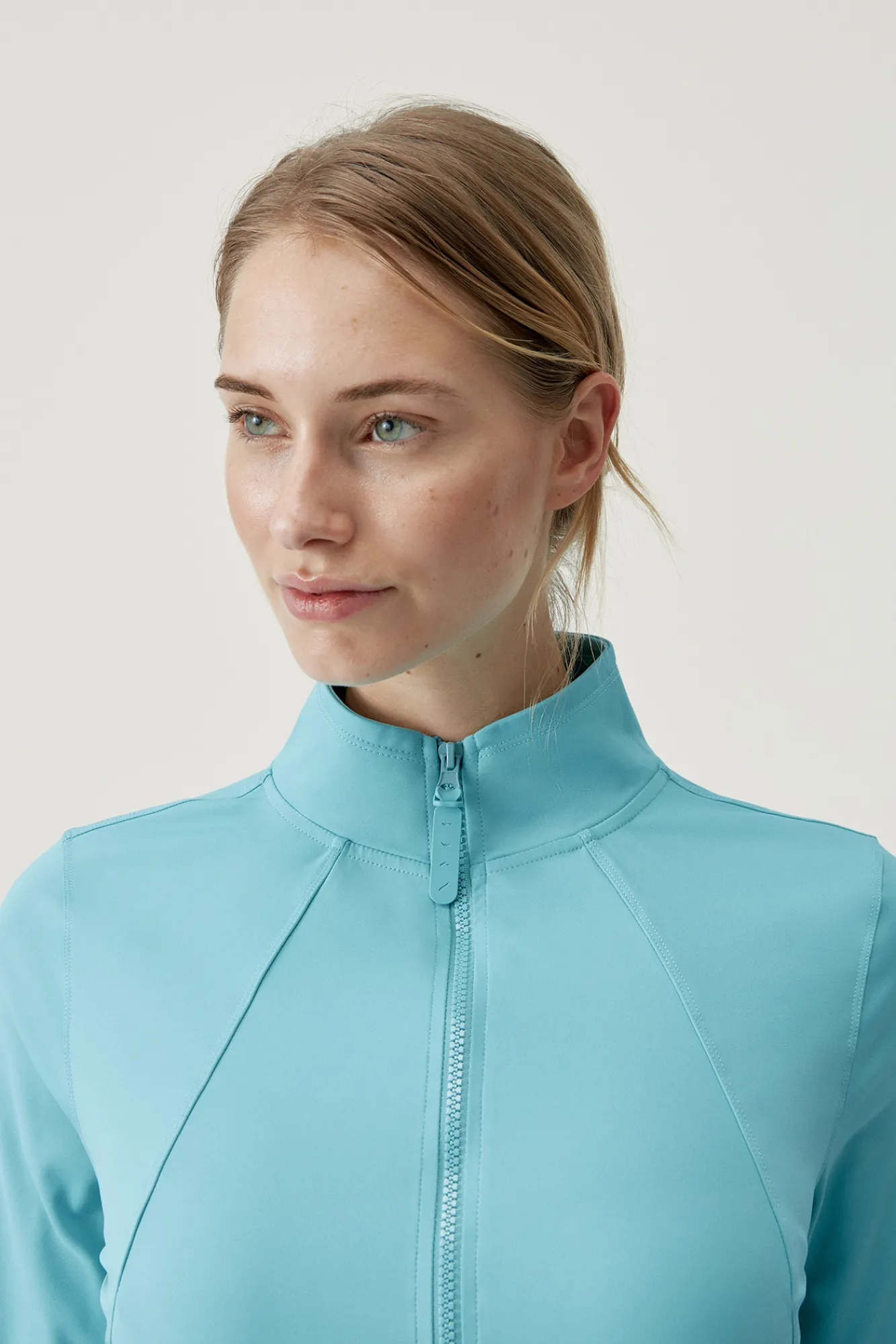 Born Living Yoga Jacket Naoko Provence Turquesa Best