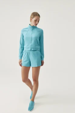 Born Living Yoga Jacket Naoko Provence Turquesa Best